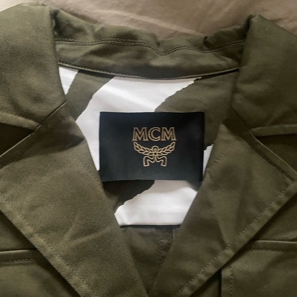 MCM Military Jacket - Picture 2 of 3